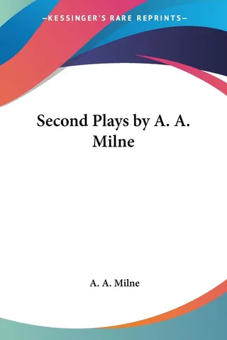Second Plays