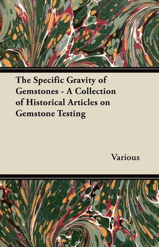 The Specific Gravity of Gemstones