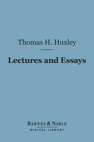 Lectures and Essays