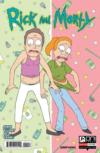 Rick and Morty
