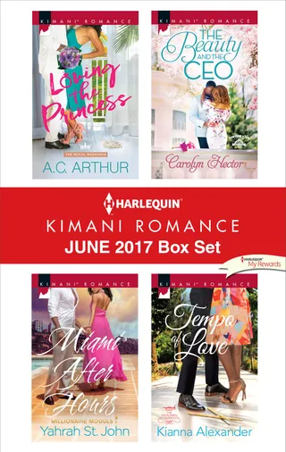 Harlequin Kimani Romance June 2017