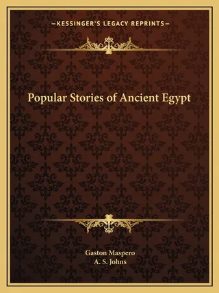 Popular Stories of Ancient Egypt