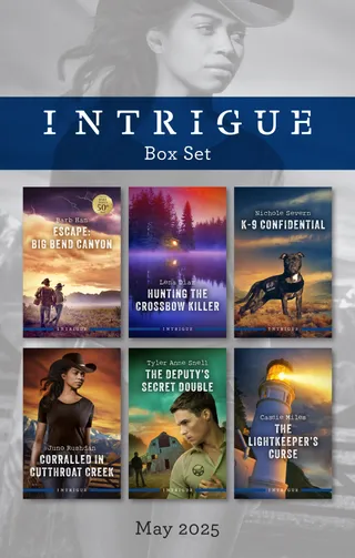 Escape Big Bend Canyon / Hunting The Crossbow Killer / K-9 Confidential / Corralled In Cutthroat Creek / The Deputy's Secret Double / The Lightkeeper's Curse