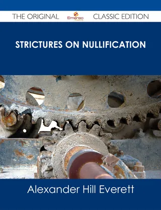 Strictures on Nullification