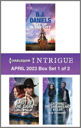 Harlequin Intrigue April 2023