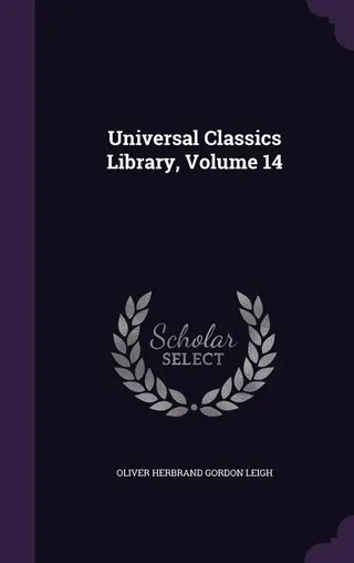 Universal Classics Library Volume 14