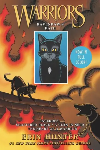 Warriors: Ravenpaw's Path: 3 Full-Color Warriors Books in 1
