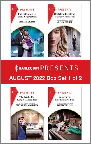 Harlequin Presents August 2022