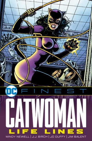 DC Finest Catwoman