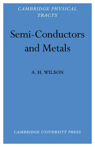 Semi Conductors and Metals
