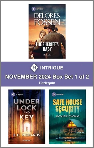 Harlequin Intrigue November 2024