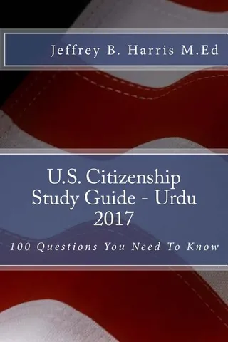 U.S. Citizenship Study Guide- Urdu