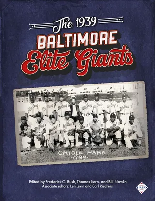 1939 Baltimore Elite Giants
