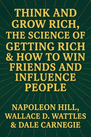 Think and Grow Rich, The Science of Getting Rich & How to Win Friends and Influence People
