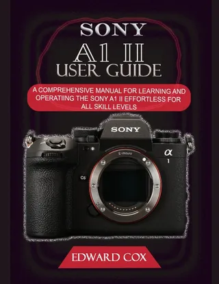 Sony A1 II User Guide