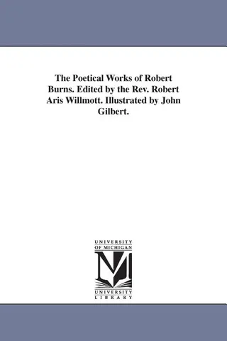 The Poetical Works of Robert Burns