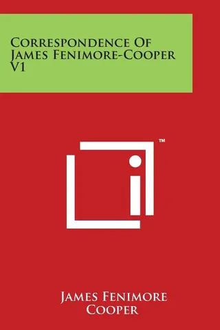 Correspondence of James Fenimore Cooper