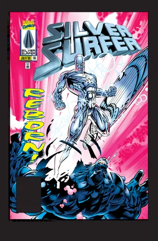 Silver Surfer Epic Collection