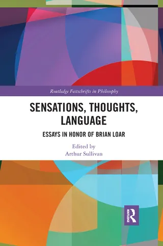 Sensations Thoughts Language