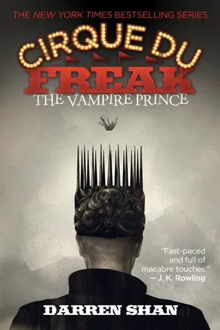 The Cirque Du Freak The Vampire Prince