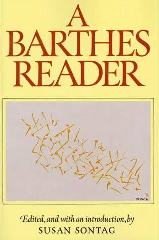 A Barthes Reader