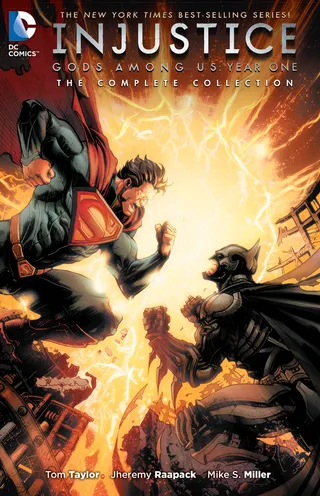 Injustice: Gods Among Us Year One