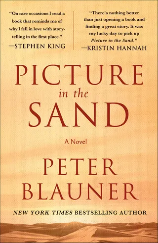 Picture in the Sand