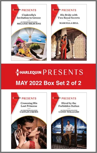 Harlequin Presents May 2022