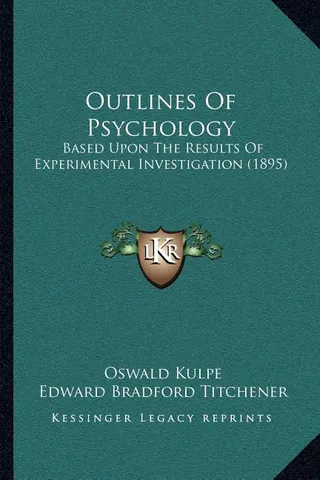 Outlines Of Psychology