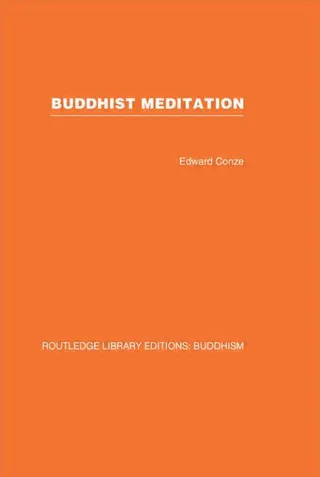 Buddhist Meditation