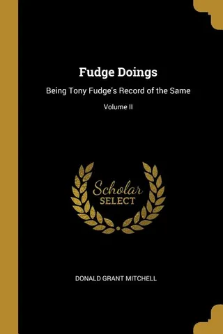 Fudge Doings