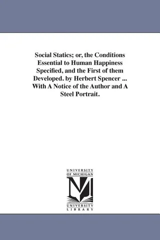 Social Statics