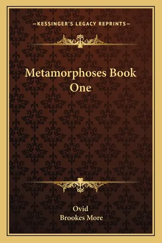 Metamorphoses Book One