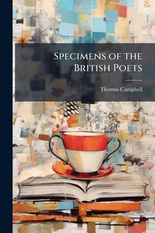 Specimens of the British Poets