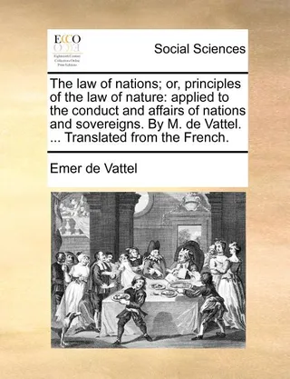 The law of nations