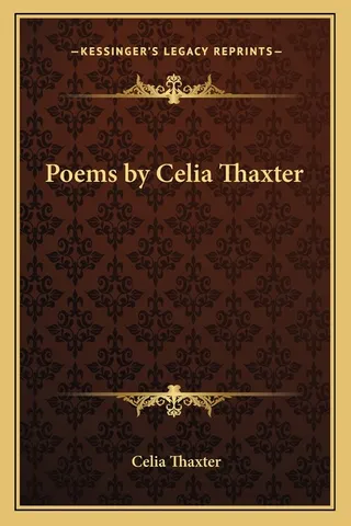Poems by Celia Thaxter