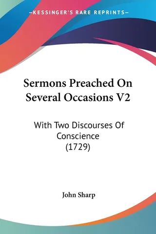 Sermons Preached On Several Occasions