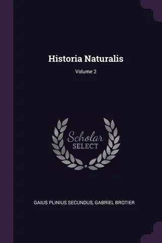 Historia Naturalis