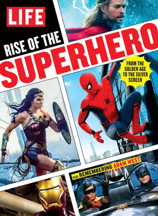 Rise of the Superhero