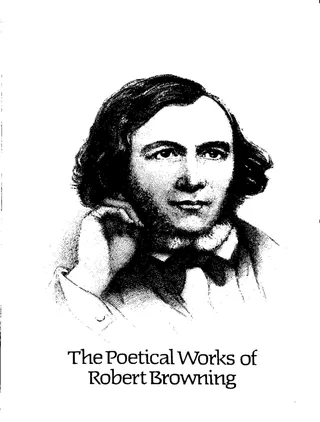 Complete Poetic Works of Robert Browning