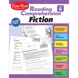 Reading Comprehension, Fiction, Grade 6