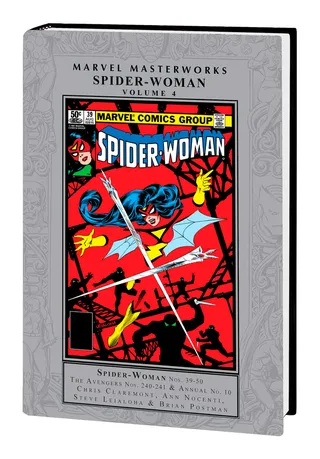 Marvel Masterworks Spider-Woman Vol. 4