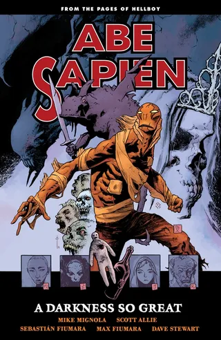 Abe Sapien, Volume 6