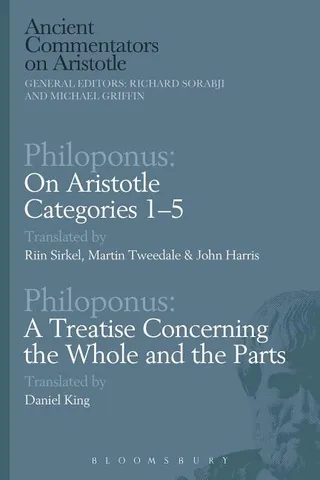 On Aristotle Categories 1-5