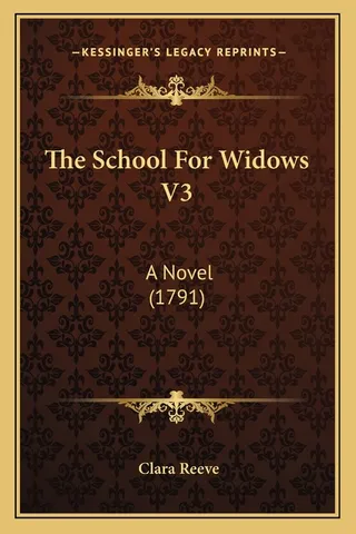 The School For Widows V3