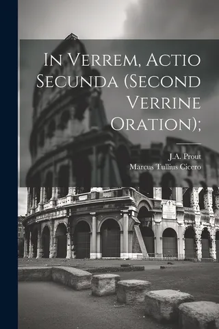In Verrem, Actio Secunda
