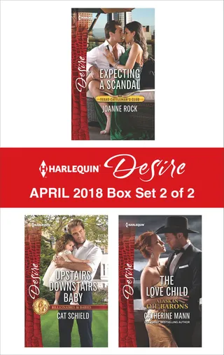 Harlequin Desire April 2018 Box Set 2 of 2