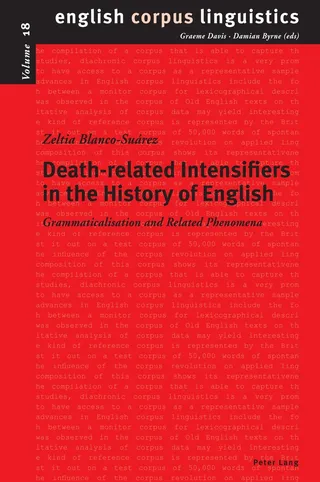 Death-related Intensifiers in the History of English