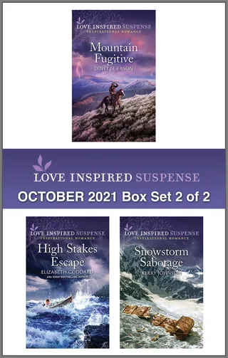 Love Inspired Suspense October 2021