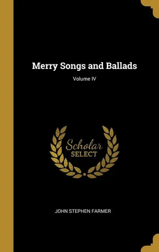 Merry Songs and Ballads
